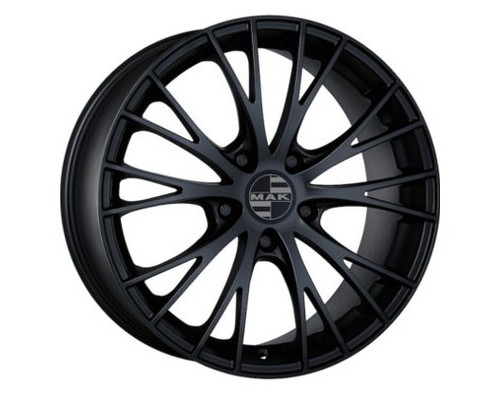 Купить диски MAK 9x19/5x112 ET21 D66,6 Rennen Matt Black от производителя MAK в Казани