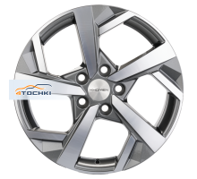Khomen Wheels 7x17/5x114,3 ET40 D66,1 KHW1712 (Qashqai) Gray-FP