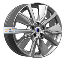 K&K 6,5x16/5x100 ET38 D57,1 Гамбит (КС961) Дарк платинум