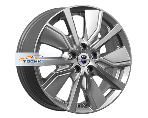 Купить диски K&K 6,5x16/5x100 ET38 D57,1 Гамбит (КС961) Дарк платинум от производителя K&K в Казани Купить диски K&K 6,5x16/5x100 ET38 D57,1 Гамбит (КС961) Дарк платинум от производителя K&K в Казани