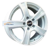 Tech Line 6,5x16/5x114,3 ET38 D67,1 619 Silver