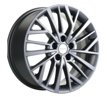 Khomen Wheels 7x17/5x114,3 ET45 D60,1 KHW1717 (Changan/Geely/Lexus/Toyota) Gray