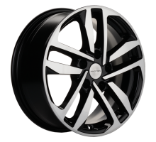 Khomen Wheels 6,5x16/5x114,3 ET46 D67,1 KHW1612 (Mitsubishi) Black-FP