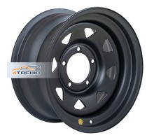 Off-Road Wheels 8x16/5x139,7 ET-3 D110,5 УАЗ (треуг. мелкий) Черный матовый
