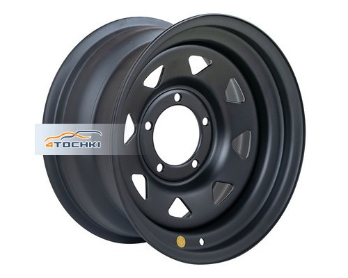 Купить диски Off-Road Wheels 8x16/5x139,7 ET-3 D110,5 УАЗ (треуг. мелкий) Черный матовый от производителя Off-Road Wheels в Казани