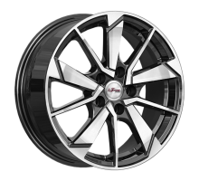 iFree 6,5x16/5x112 ET46 D57,1 Зиплайн (КС1042) Блэк Джек