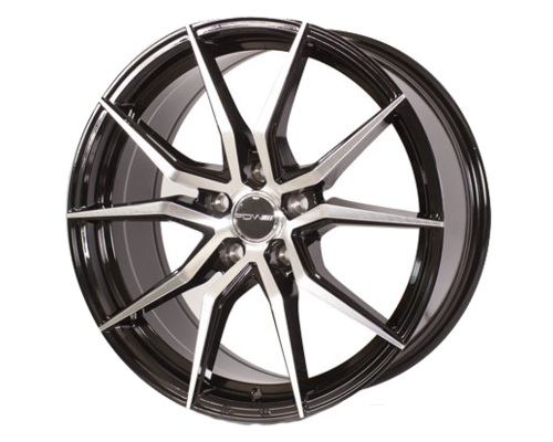 Купить диски PDW 7x16/4x100 ET40 D60,1 Spyder (5007) M/B (конус) от производителя PDW в Казани