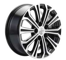 Khomen Wheels 6,5x16/5x112 ET50 D57,1 KHW1610 (Octavia) Black-FP