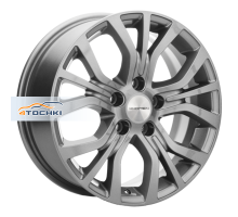 Khomen Wheels 6,5x16/5x110 ET43 D65,1 KHW1608 (Opel Zafira) Gray