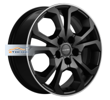 Khomen Wheels 6,5x17/5x108 ET33 D60,1 KHW1711 (Chery/Exeed) Black