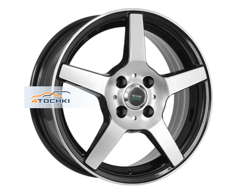 Купить диски Megami 5,5x14/4x100 ET40 D57,1 AF-07 BKF от производителя Megami в Казани