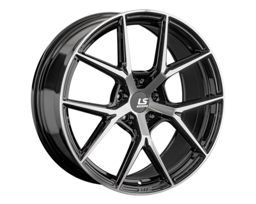 Купить диски LS FlowForming 8,5x19/5x114,3 ET40 D67,1 RC78 BKF (конус) от производителя LS FlowForming в Казани Купить диски LS FlowForming 8,5x19/5x114,3 ET40 D67,1 RC78 BKF (конус) от производителя LS FlowForming в Казани