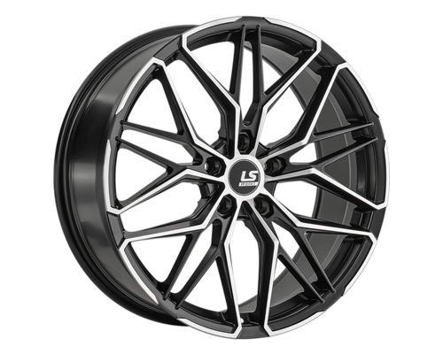 Купить диски LS FlowForming 9x19/5x120 ET48 D74,1 RC101 BKSF (конус) от производителя LS FlowForming в Казани Купить диски LS FlowForming 9x19/5x120 ET48 D74,1 RC101 BKSF (конус) от производителя LS FlowForming в Казани
