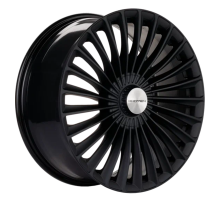Khomen Wheels 8,5x20/5x112 ET38 D66,6 KHW2008 (Mercedes Front) Black matt