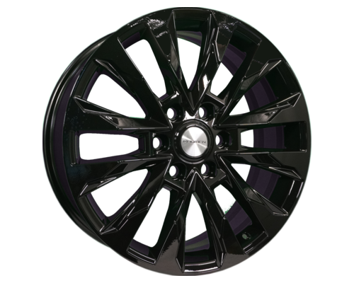 Купить диски Khomen Wheels 8x20/6x139,7 ET60 D95,1 KHW2010 (LC 300) Black от производителя Khomen Wheels в Казани