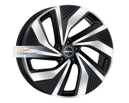 Купить диски MAK 8x20/5x108 ET47,5 D63,4 Electra Black mirror от производителя MAK в Казани