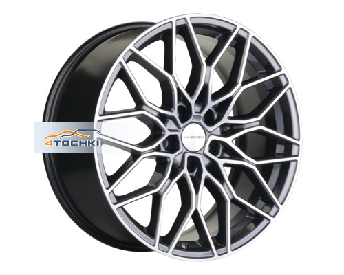 Купить диски Khomen Wheels 7x18/5x114,3 ET53 D54,1 KHW1813 (Geely Coolray) Gray-FP от производителя Khomen Wheels в Казани Купить диски Khomen Wheels 7x18/5x114,3 ET53 D54,1 KHW1813 (Geely Coolray) Gray-FP от производителя Khomen Wheels в Казани