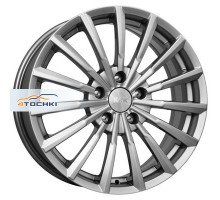 K&K 7x17/5x114,3 ET60 D67,1 Акцент (КС562) Блэк платинум