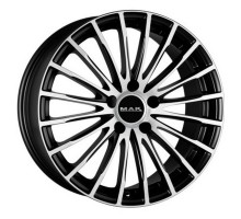 MAK 8x18/5x112 ET25 D66,6 Starlight Ice Black