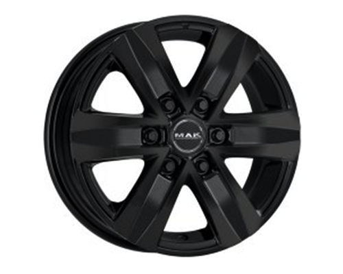 Купить диски MAK 8,5x20/6x139,7 ET30 D100,1 Stone 6 Gloss Black от производителя MAK в Казани