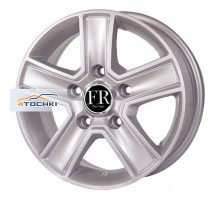 FR replica 6,5x15/5x130 ET50 D84,1 MR473 Silver