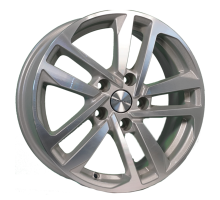Khomen Wheels 6,5x16/5x114,3 ET41 D67,1 KHW1612 (Kia) F-Silver-FP