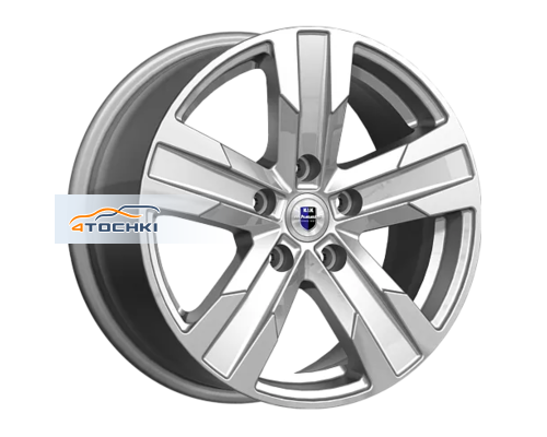 Купить диски K&K 7x16/5x114,3 ET35 D67,1 Висмут (КС1009) Дарк платинум от производителя K&K в Казани