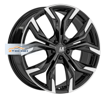 LS FlowForming 8x19/5x108 ET45 D63,3 RC92 BKF (конус)