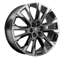 Replay 8x20/6x120 ET50 D67,1 CL69 BKF (конус, C570)