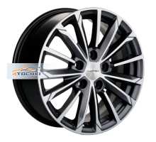 Khomen Wheels 6,5x16/5x108 ET50 D63,3 KHW1611 (Focus) Gray-FP