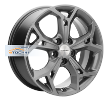 Khomen Wheels 7x17/5x114,3 ET37 D66,5 KHW1702 (Jolion) Gray