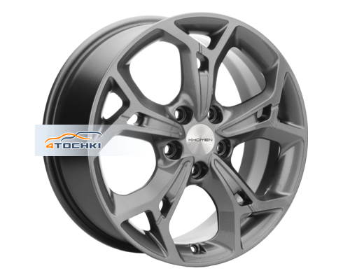 Купить диски Khomen Wheels 7x17/5x114,3 ET37 D66,5 KHW1702 (Jolion) Gray от производителя Khomen Wheels в Казани Купить диски Khomen Wheels 7x17/5x114,3 ET37 D66,5 KHW1702 (Jolion) Gray от производителя Khomen Wheels в Казани