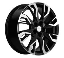 Khomen Wheels 7x18/5x110 ET50 D63,3 KHW1809 (CS35/CS35 Plus) Black-FP