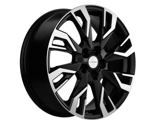 Купить диски Khomen Wheels 7x18/5x110 ET50 D63,3 KHW1809 (CS35/CS35 Plus) Black-FP от производителя Khomen Wheels в Казани