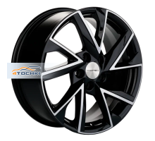 Khomen Wheels 7x17/5x110 ET40 D67,1 KHW1714 (Evolute i-Joy) Black-FP