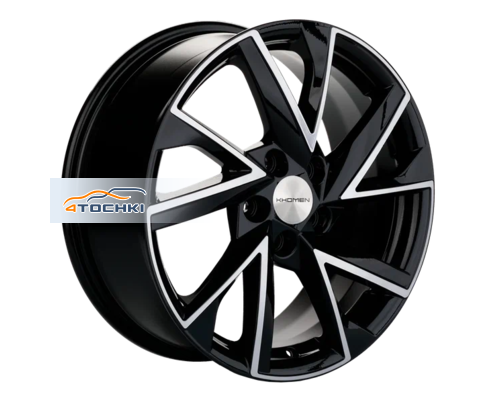 Купить диски Khomen Wheels 7x17/5x110 ET40 D67,1 KHW1714 (Evolute i-Joy) Black-FP от производителя Khomen Wheels в Казани