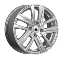 K&K 6x15/4x100 ET37 D60,1 Хант (КС1034) Дарк платинум