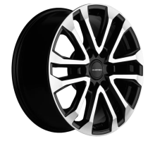 Khomen Wheels 7,5x18/6x139,7 ET42 D75,1 KHW1805 (Haval H9) Black-FP