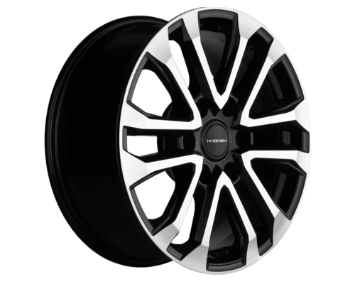 Купить диски Khomen Wheels 7,5x18/6x139,7 ET42 D75,1 KHW1805 (Haval H9) Black-FP от производителя Khomen Wheels в Казани Купить диски Khomen Wheels 7,5x18/6x139,7 ET42 D75,1 KHW1805 (Haval H9) Black-FP от производителя Khomen Wheels в Казани