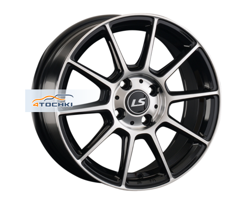 Купить диски LS 6,5x15/4x100 ET40 D73,1 820 BKF от производителя LS в Казани Купить диски LS 6,5x15/4x100 ET40 D73,1 820 BKF от производителя LS в Казани