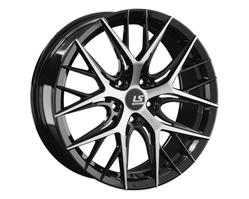 Купить диски LS FlowForming 8x18/5x114,3 ET45 D60,1 RC57 BKF (конус) от производителя LS FlowForming в Казани Купить диски LS FlowForming 8x18/5x114,3 ET45 D60,1 RC57 BKF (конус) от производителя LS FlowForming в Казани
