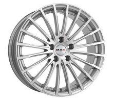 MAK 7,5x17/5x112 ET43 D76 Fatale Silver