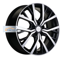 Khomen Wheels 7x18/5x114,3 ET38 D67,1 KHW1806 (Outlander) Black-FP