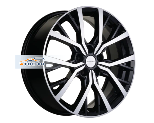 Купить диски Khomen Wheels 7x18/5x114,3 ET38 D67,1 KHW1806 (Outlander) Black-FP от производителя Khomen Wheels в Казани