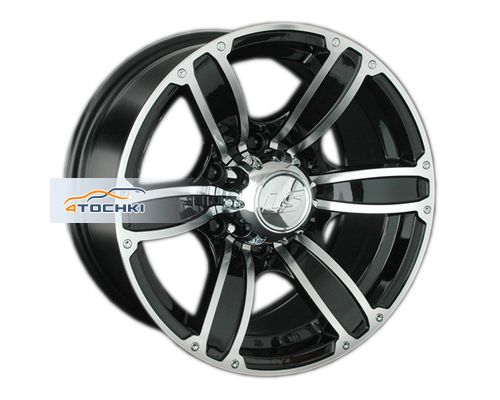 Купить диски LS 8x16/6x139,7 ET10 D107,1 766 BKF (конус, Колпак+лого) от производителя LS в Казани