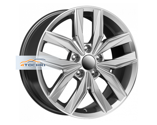 Купить диски K&K 7x17/5x114,3 ET45 D67,1 КС774 Дарк платинум от производителя K&K в Казани Купить диски K&K 7x17/5x114,3 ET45 D67,1 КС774 Дарк платинум от производителя K&K в Казани