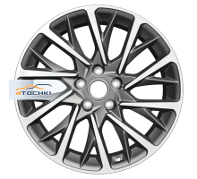 Khomen Wheels 7,5x18/5x114,3 ET45 D60,1 KHW1804 (Camry) Gray-FP