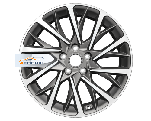 Купить диски Khomen Wheels 7,5x18/5x114,3 ET45 D60,1 KHW1804 (Camry) Gray-FP от производителя Khomen Wheels в Казани