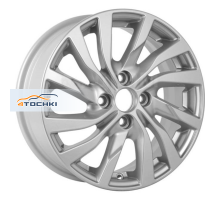 K&K 6x15/4x100 ET46 D54,1 КС882 Сильвер