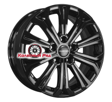 Khomen Wheels 6,5x16/5x108 ET50 D63,3 KHW1610 (Focus) Black